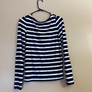 GAP, size M, blue and white